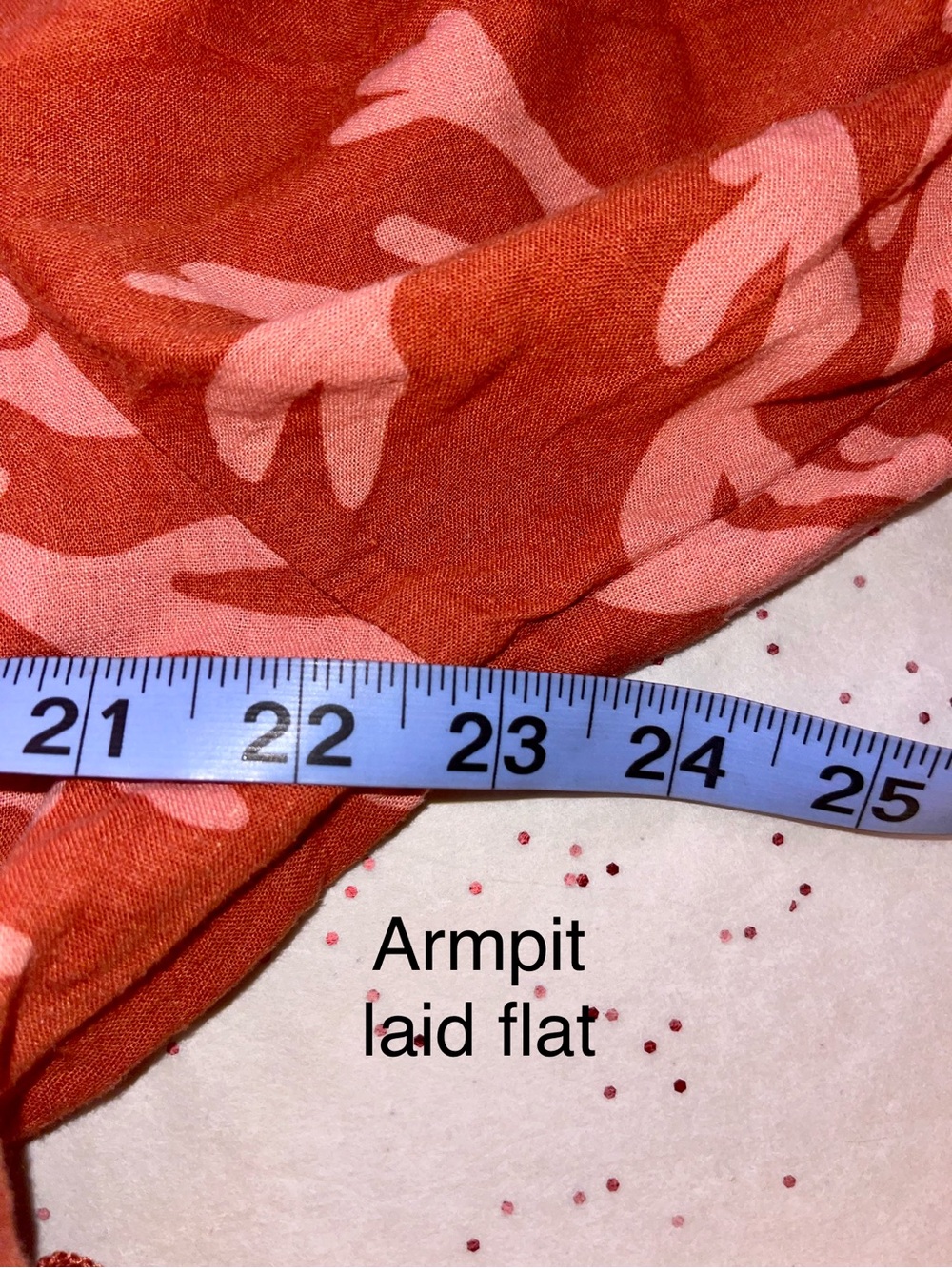 Ava & Viv Coral Reef Print Maxi Dress XXL Faux Wrap Bishop Sleeves Side Slit - Picture 7 of 11